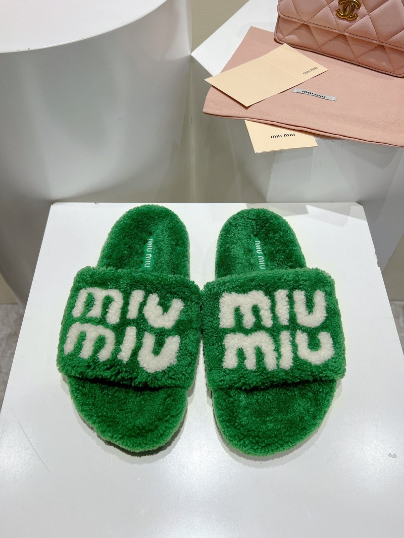 Miu Miu Slippers